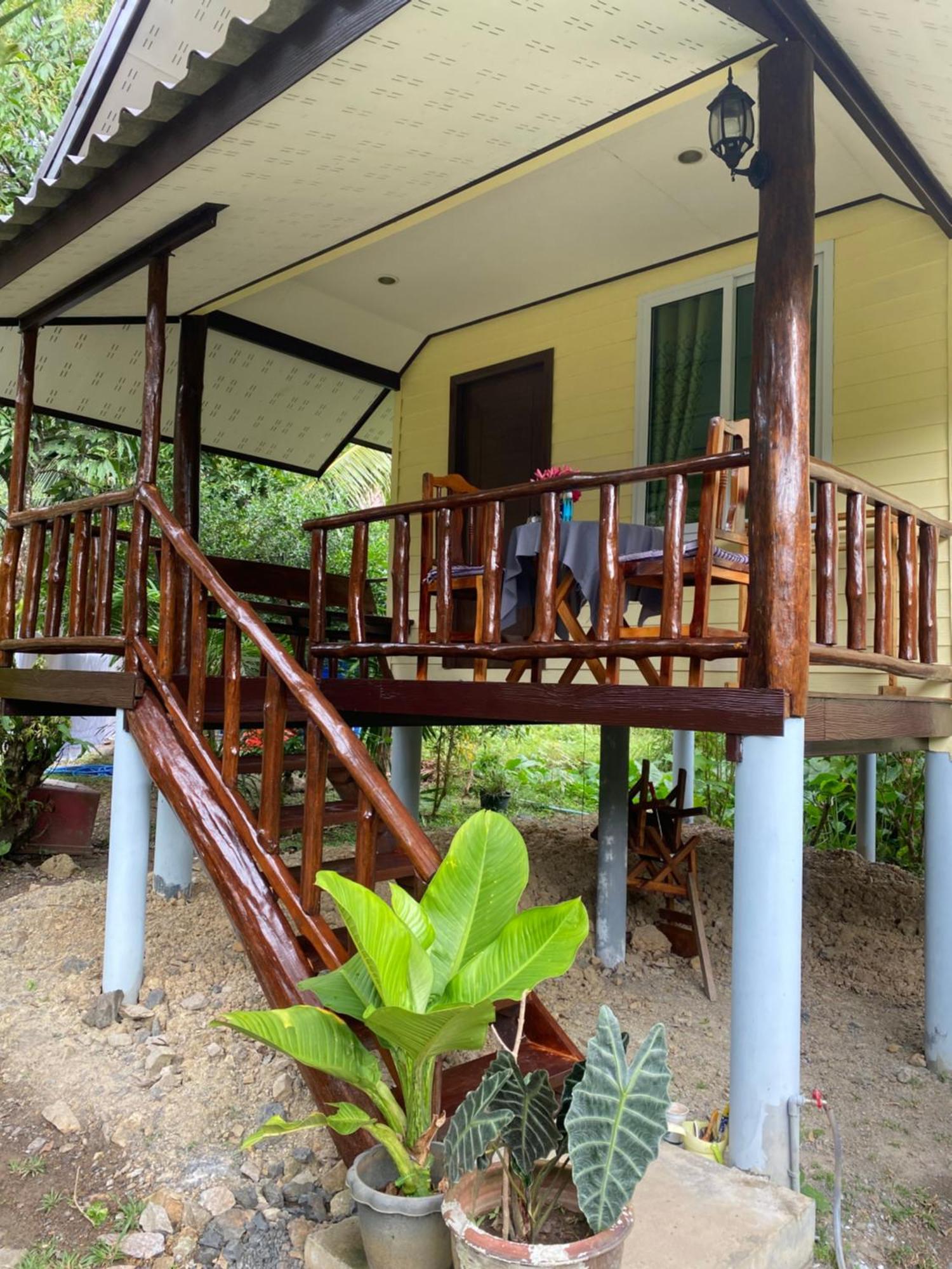 Mookdaman Bungalow 코야오노이 외부 사진