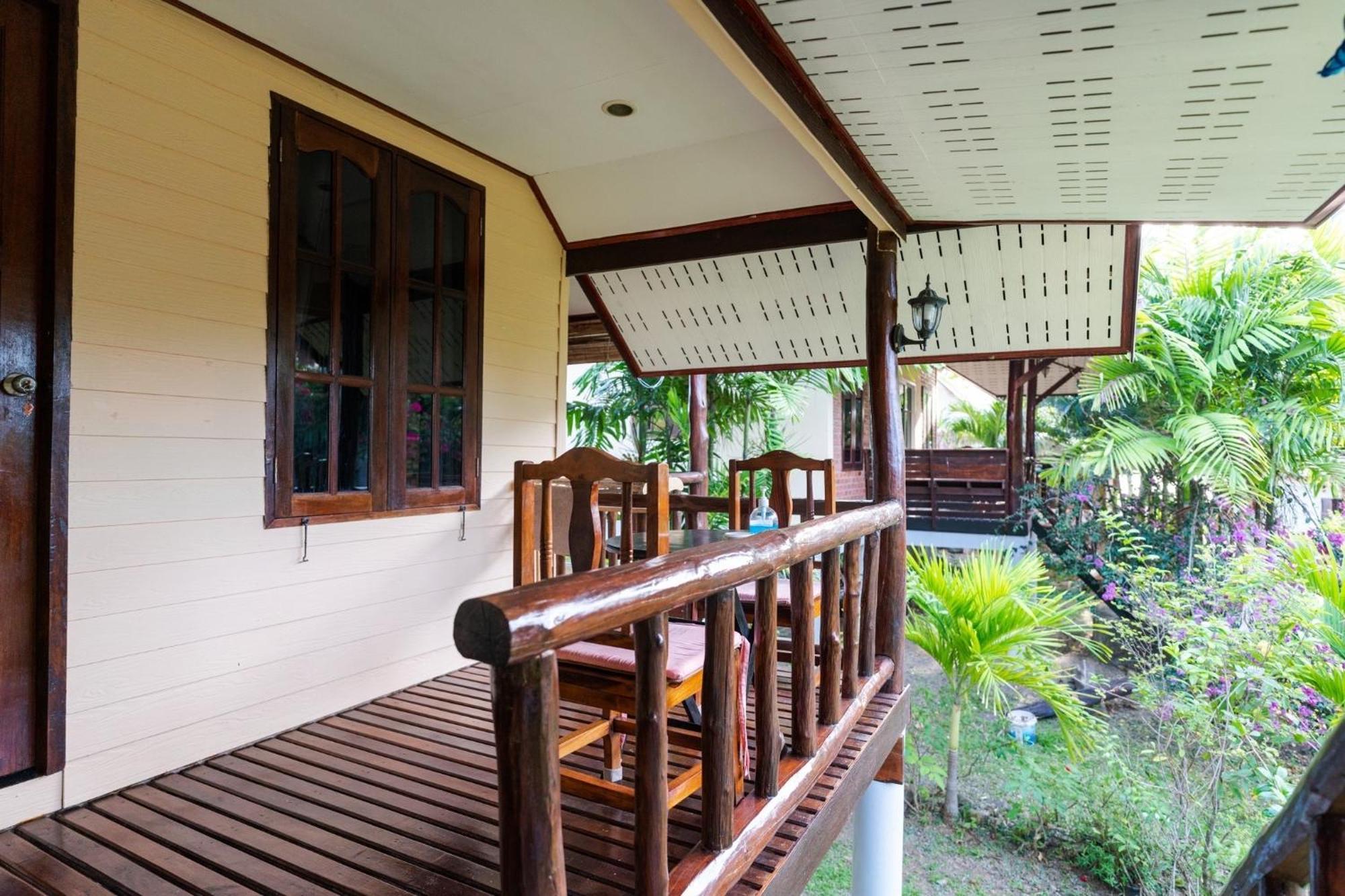 Mookdaman Bungalow 코야오노이 외부 사진