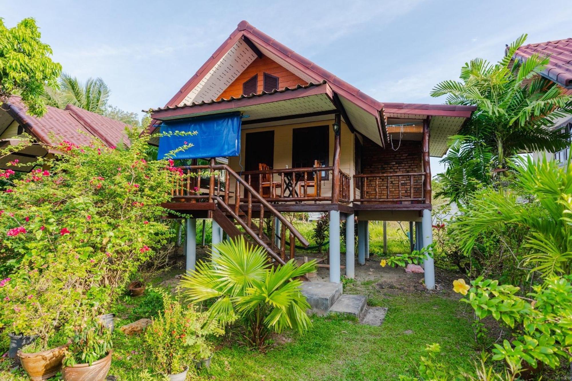 Mookdaman Bungalow 코야오노이 외부 사진