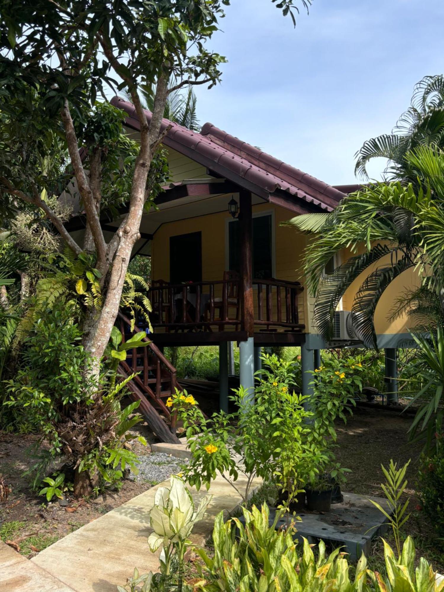 Mookdaman Bungalow 코야오노이 외부 사진