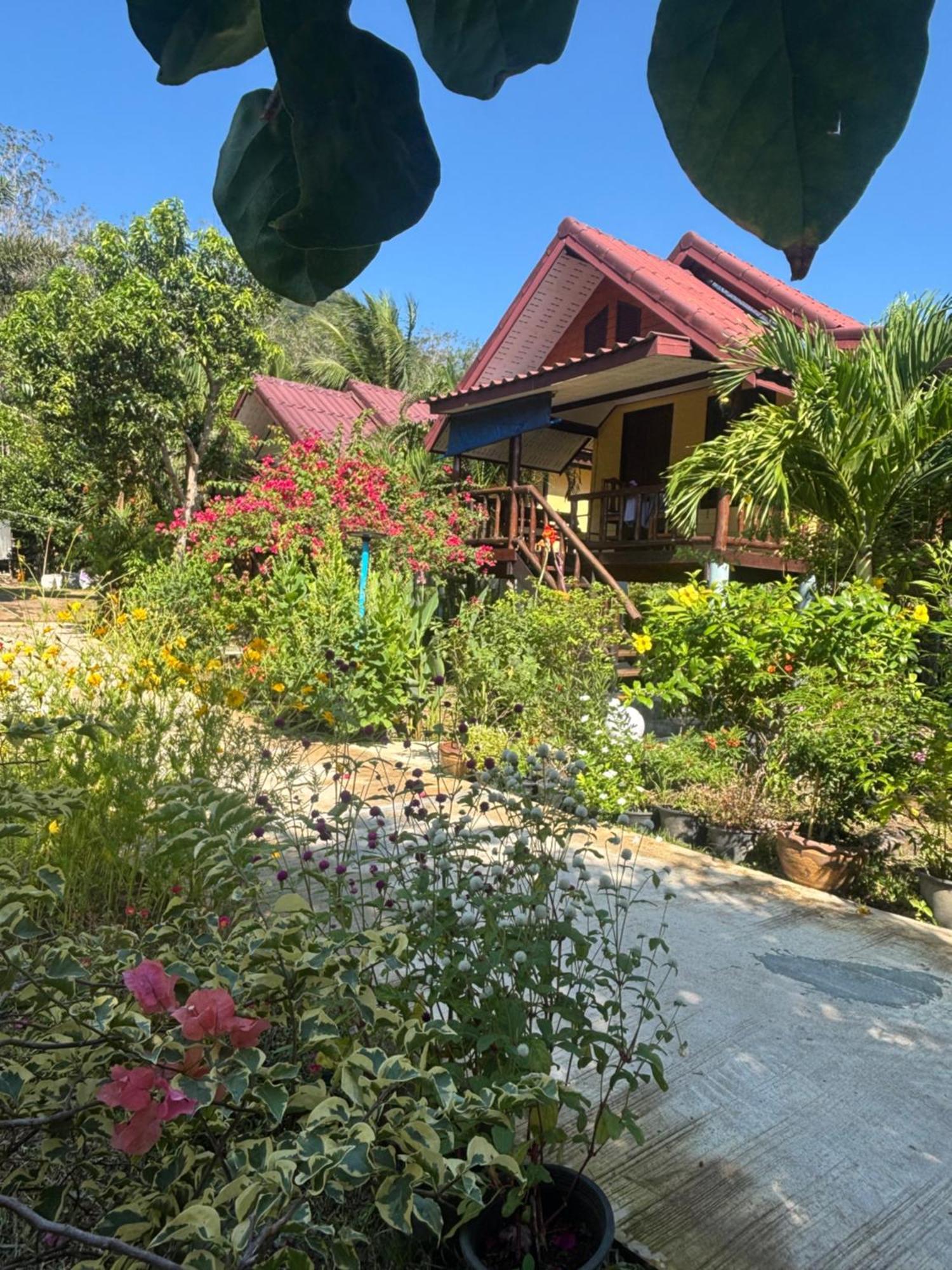 Mookdaman Bungalow 코야오노이 외부 사진