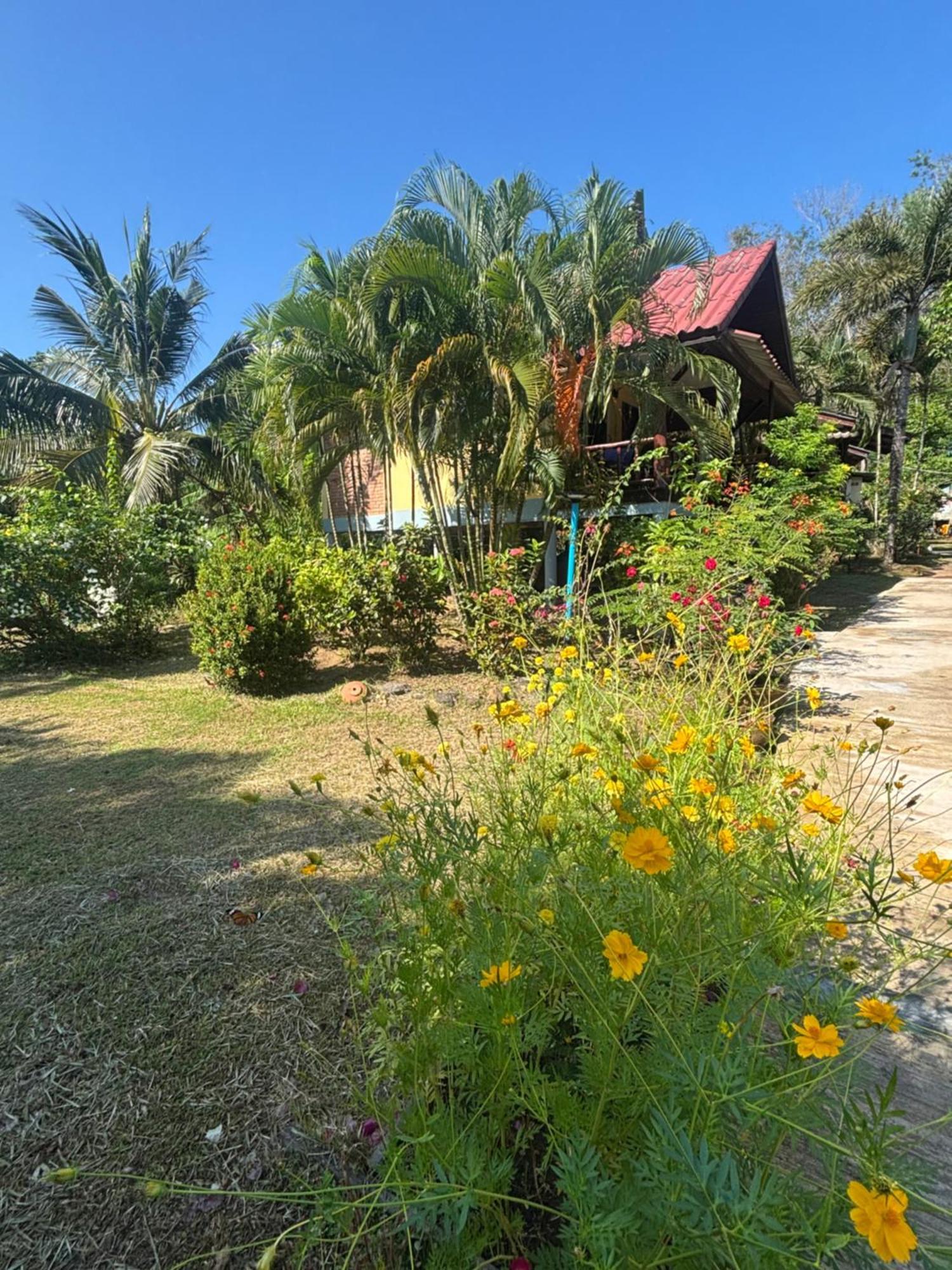 Mookdaman Bungalow 코야오노이 외부 사진