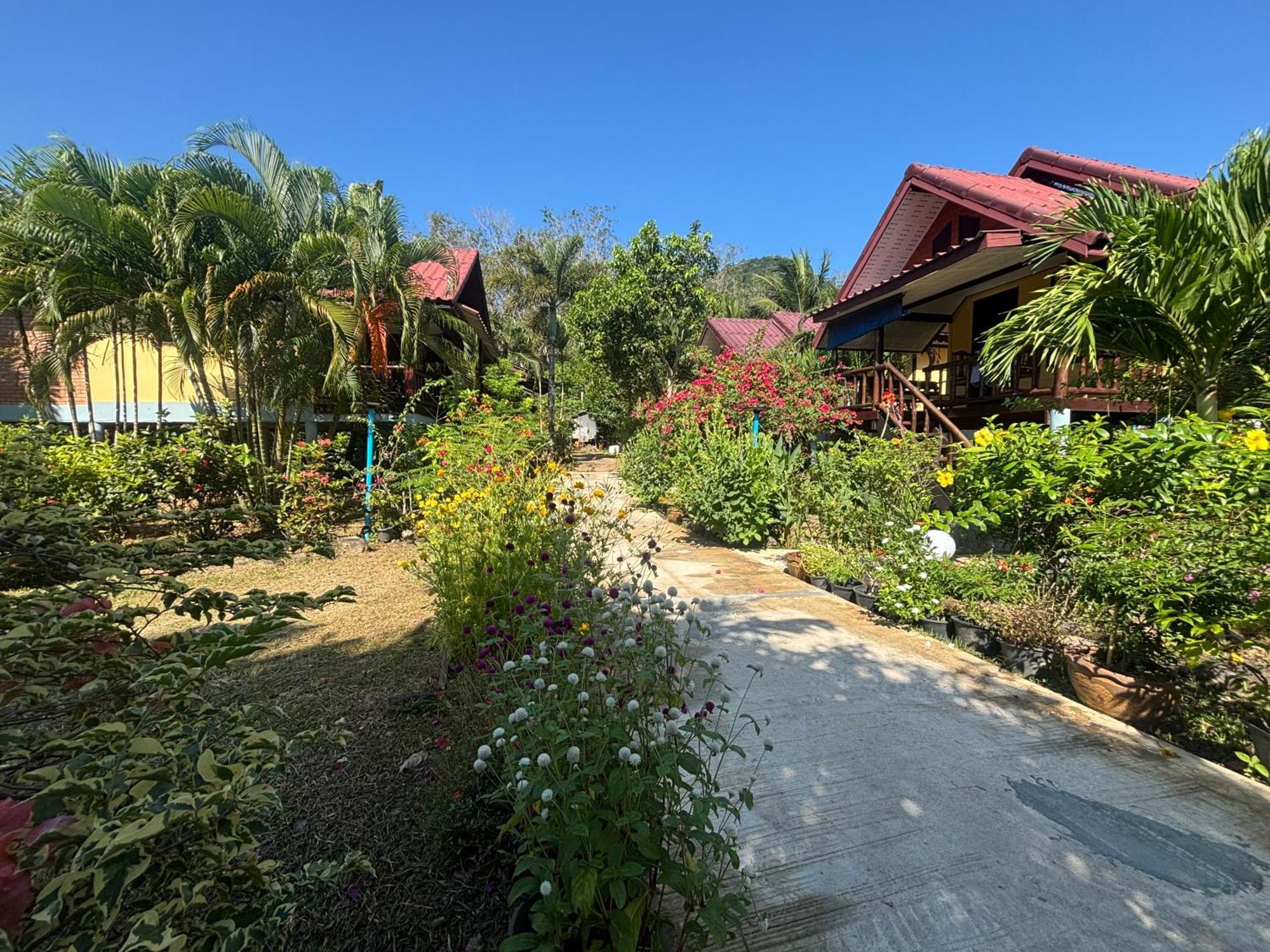 Mookdaman Bungalow 코야오노이 외부 사진
