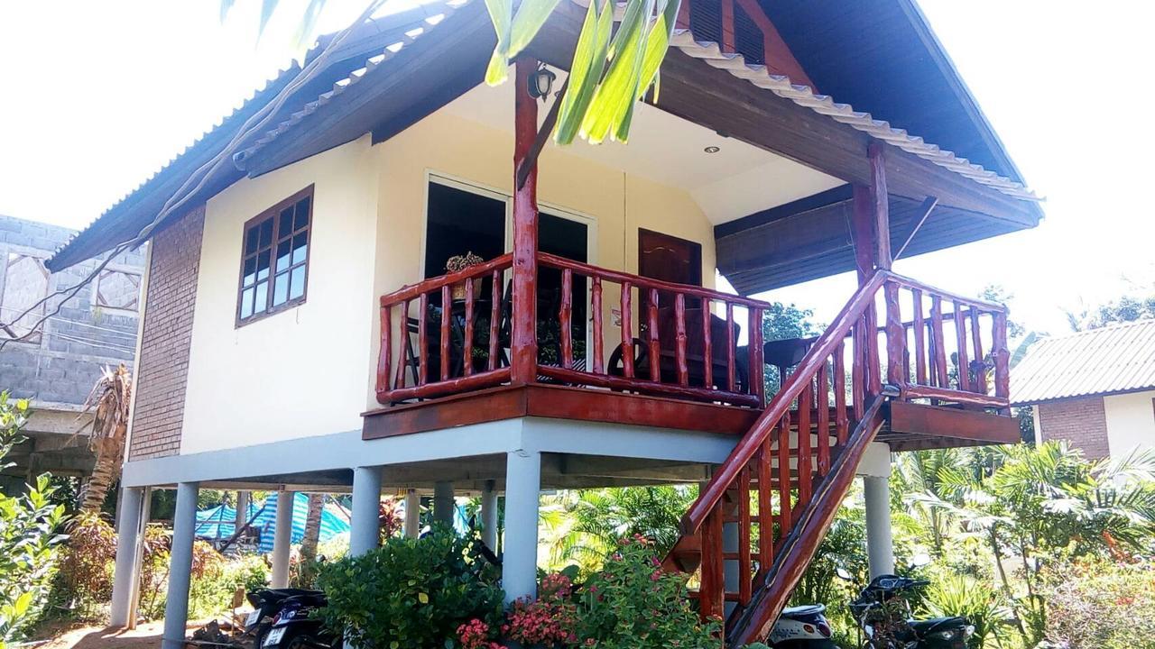 Mookdaman Bungalow 코야오노이 외부 사진